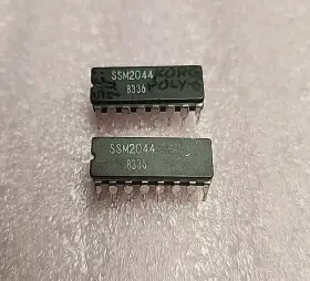 Ssm2044 Ssm 2044 Lot Of 2 Ssmt Vcf Ic - Rare Component