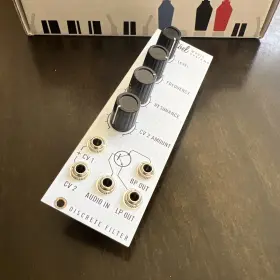 Em1201 Stoel Music Systems Voltage Controlled Discrete Filter Vcf Eurorack Module By