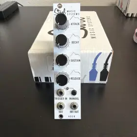 Stoel Music Systems Em1220 Adsr Envelope Generator With Trigger For Eurorack Modular By