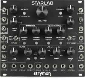 Strymon 852571008370 Starlab Eurorack Time-warped Reverberator Module - Black