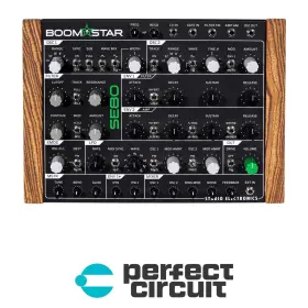 Bm-se80mkii Studio Electronics Boomstar Se80 V2 Analog Synthesizer - Demo Perfect Circuit