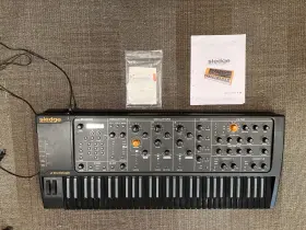Studiologic 8034141640520 Sledge 2.0 Virtual Analog Synthesizer Black