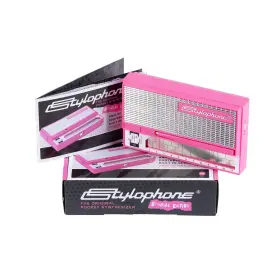 Stylophone 796548706206 Pink - The Original Pocket Electronic Synthesizer Special Editio
