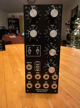 Motm-300 Synthesis Technology Ultra Voltage Controlled Oscillator 5u Format