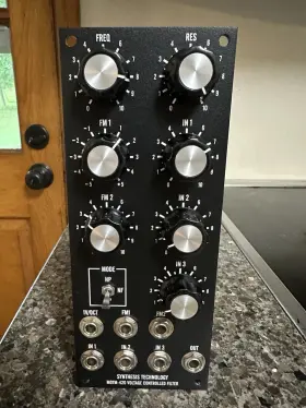 Motm-420 Synthesis Technology Ms-20 Voltage Controlled Filter Modular Synth