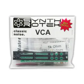 Synthrotek 676525617964 Vca Kit - Dual Voltage Controlled Amplifier Eurorack Module