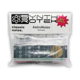 Synthrotek 676525844674 Astronoise Eurorack Kit - Lofi Chiptune Oscillator And Drum Module