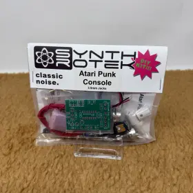 Synthrotek 738676125122 Atari Punk Console Diy Kit Video Game Noise Stepped Tone Synthesizer