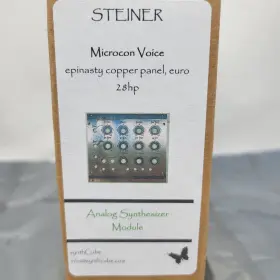 Synthrotek 738676125405 Steiner Microcon Limited Edition Epinasty Hand-etched Copper Panel Kit - W2