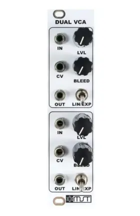 2164 Synthrotek 738676126020 Mst Dual Vca Eurorack Module