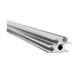 Synthrotek 738676126648 Eurorack Rails - 168hp 3mm Threaded Nut Strips Modular Case Hardware