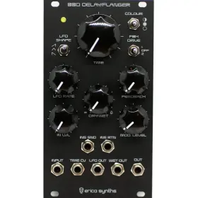Synthrotek 738676130409 Erica Synths Bbd Delay/flanger Eurorack Module