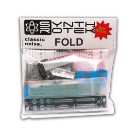 Synthrotek 738676130584 Fold Diy Kit - Wavefolder/ring Mod Eurorack Module
