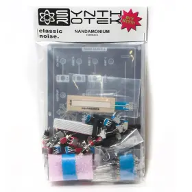 Synthrotek 738676131185 Nandamonium Diy Kit - Eurorack Synthesizer With Tunable Square Wave Oscillato