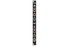Synthrotek 738676131345 Eurorack Hardware Or - Dual Gate Mixer Module