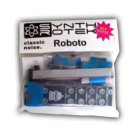 Demk-js-0302-976 Synthrotek Roboto Diy Kit - Robot Voice Changing Eurorack Module
