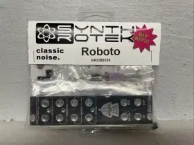Krob0339 Synthrotek Roboto Voice Changing Eurorack Vocoder Reverb Vibrato Module Kit New
