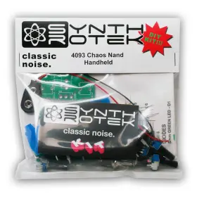 Ogreww-793 Synthrotek 4093 Chaos Nand Handheld Diy Kit - Lofi Drone Oscillator Synth
