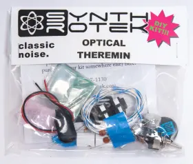 Syn-9074 Synthrotek Optical Theremin Diy Kit
