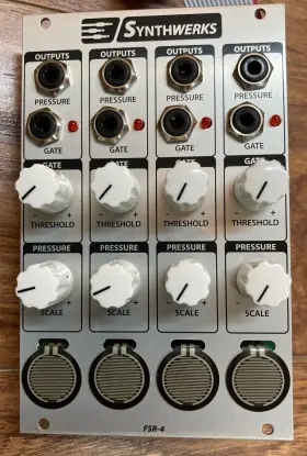 Fsr-4 Synthwerks - Good/very Good Condition