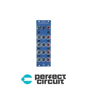 Vu001c Syntonie Triple Distribution Amplifier Eurorack - Demo Perfect Circuit