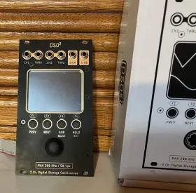 Dso2 Tall Dog Electronics Eurorack Dual Channel Oscilliscope Module