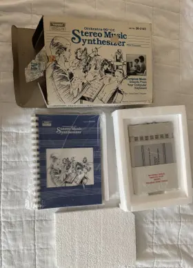 Orchestra-90 Tandy Computer Products The Stereo Music Synthesizer Cat# 26-3143