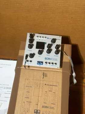 Ecr-1 Tasty Chips Convolution Reverb Eurorack Module