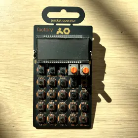 Po-16 Teenage Engineering 142200872527 Pocket Operator Factory