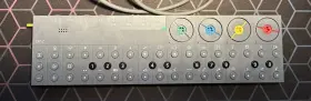 Teenage Engineering 197881066277 Op-z Portable Synthesizer And Sequencer Includes Line Module