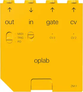 Teenage Engineering 313055170179 Zm-1 Oplab Module Expansion Accessory Kit For Op Z Portable