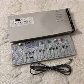 Teenage Engineering 350073030019 Op1 Portable Synthesizer Sampler Controller Keyboard