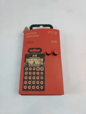 Po-28 Teenage Engineering 350073030828 Pocket Operator Robot Synthesizer