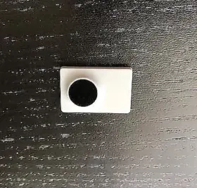 Teenage Engineering Op1-bpk-csdb Op-1 Black Piano Key Replacement C# / Db Keycap