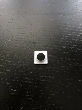 Teenage Engineering Op1-bpk-fsgroup Op-1 Black Piano Key - F# G# A# Group Keycap