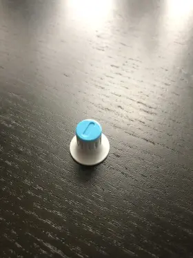 Teenage Engineering Op1-enc1-blue Op-1 Blue Encoder Knob Cap - 1 Green Param