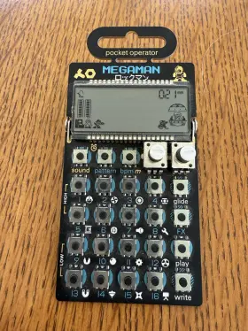 Po-128 Teenage Engineering Pocket Operator Mega Man Rockman