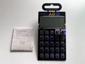 Po-20 Teenage Engineering Pocket Operator Arcade Synthesizer