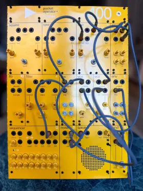 Pom-400 Teenage Engineering Pocket Operator Modular Analog Synthesizer