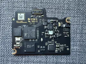 Teenage Engineering Te002ea001gp3 Op-1 Dsp Board - V1 / Rev1 Not Tested For Parts