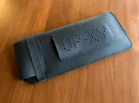 Te002xs008 Teenage Engineering Op-xy Leather Case 2024 - Black