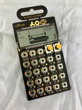 Te010as024a Teenage Engineering Po-24 Pocket Operator Office