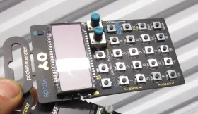 Te010as035 Teenage Engineering Pocket Operator Po-35 Speak - Jp
