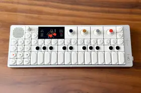 Tee002 Teenage Engineering Op-1 Field Portable Keyboard Synthesizer Perfect Condition