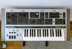 110f Teisco Duophonic Synth Vintage Exc Condition