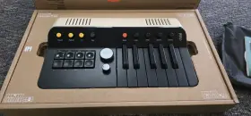 Orc-v1.0 Telepathic Instruments Orchid Orc-1 Desktop Synthesizer 7-key Chord Generator