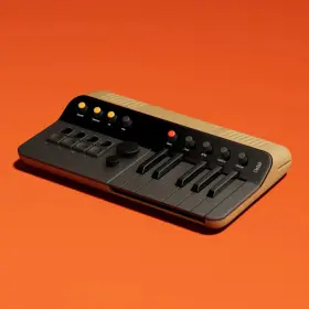 Telepathic Orc-1 Orchid Chord Synthesizer With Case New