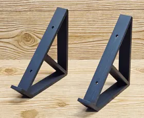 The Analog Source 643781033296 45 Degree Angled Black Color Desktop Stands For Elektron Digitakt Digitone Sy