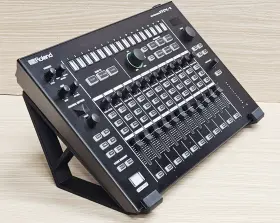 Rmx-v2 The Analog Source Desktop 35 Degree Angled Mounting Stand For Roland Aira Mx-1 Mix Performer Mixer