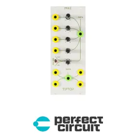Tiptop Audio 859469901067 Mixz Mixer Modular Eurorack - Demo Perfect Circuit